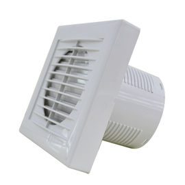 Louvered Bathroom Ventilation Fan / 6 Inch Bathroom Extractor Fan With Timer