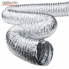 Bathroom Venting Dryer Vent Duct Cleaning Kit / Aluminum Flexible Air Duct